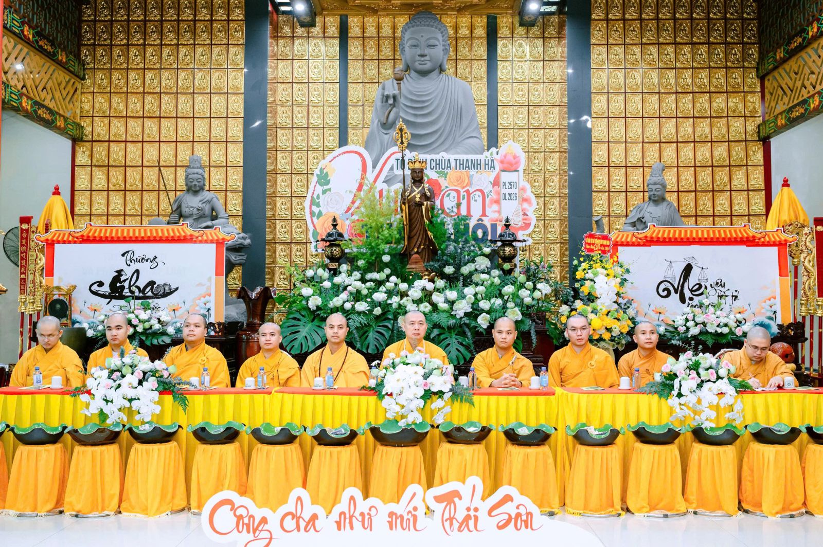 Đại lễ Vu Lan tại tổ đình Thanh Hà lan toả đạo hiếu theo lời Phật dạy