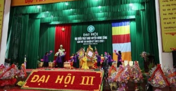 Thanh Hóa: Đại hội Phật giáo huyện Nông Cống 1