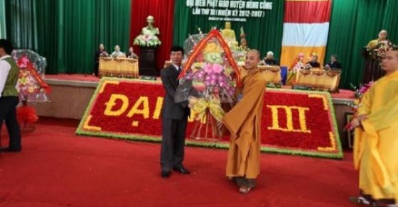 Thanh Hóa: Đại hội Phật giáo huyện Nông Cống 20