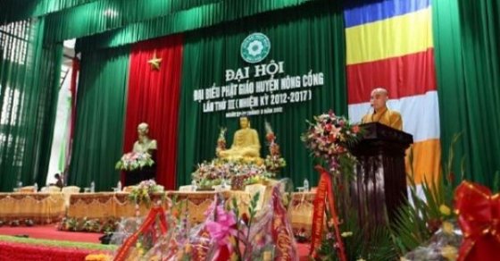 Thanh Hóa: Đại hội Phật giáo huyện Nông Cống 6