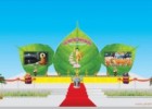Mừng Phật Đản sinh: Giới thiệu một số ý tưởng về mẫu lễ đài Phật đản sinh