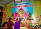 Lễ Tắm phật tại chùa Châu Long kính mừng Phật Đản PL 2563