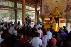 Nga Sơn: Lễ quy y Tam Bảo tại chùa Bạch Tượng