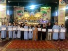 Chùa Giáng tổ chức khóa tu an lạc và tổng kết Phật sự cuối năm 2019