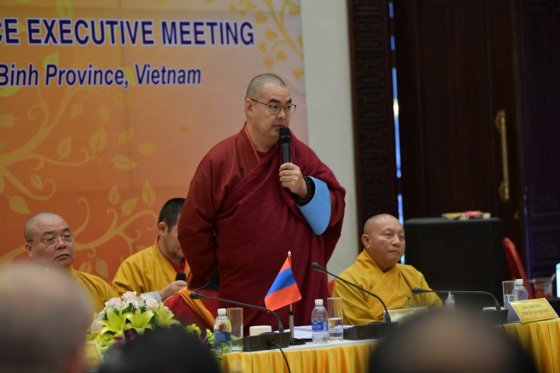 Ninh Bình: Phiên họp Ban Thư ký Diễn đàn Phật giáo châu Á vì Hòa bình tại chùa Bái Đính