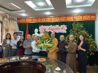 Phật giáo huyện Đông Sơn chúc tết lãnh đạo chính quyền huyện