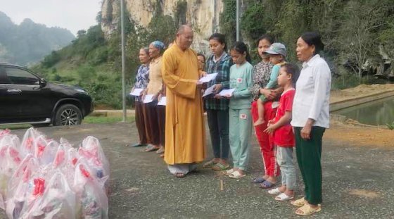 Phật giáo Cẩm Thủy trao nhà tình nghĩa nhân dịp Tết cổ truyền Canh Tý 2020