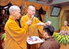 Chùa Thanh Hà tổ chức lễ thế phát xuất gia cho Phật tử Khương Đình Tài