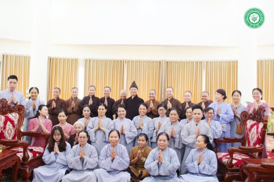Chùa Tăng Phúc cúng dường Học viện Phật giáo Việt Nam tại Hà Nội