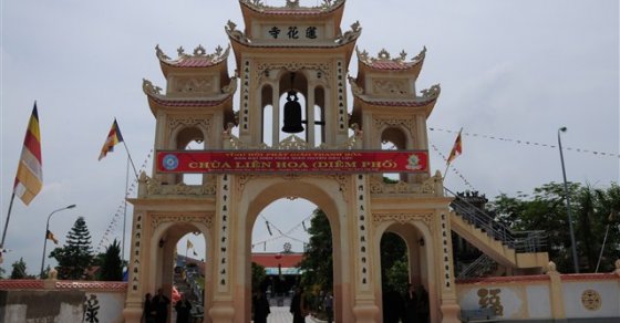 Chùa Liên Hoa (Diêm Phố) – huyện Hậu Lộc