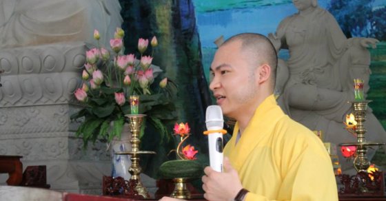 Thanh Hóa: Ban Giáo Dục Tăng Ni GHPGVN Tỉnh Thanh Hóa Khai Giảng Lớp Sơ Cấp Phật Học Khóa III PL: 2559 – DL: 2015 12