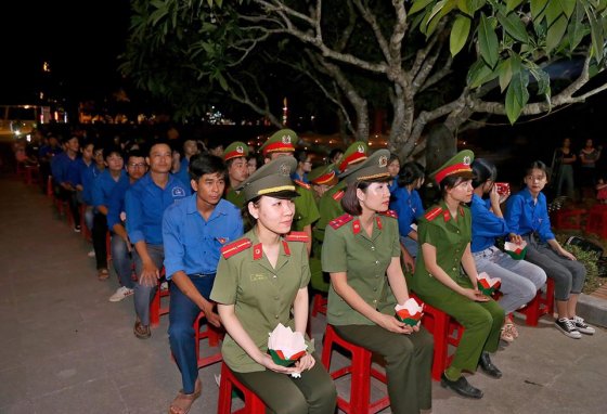 Thọ Xuân : BTS Phật giáo huyện tổ chức lễ cầu siêu nhân kỷ niêm 78 năm ngày thương binh liệt sĩ.