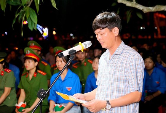 Thọ Xuân : BTS Phật giáo huyện tổ chức lễ cầu siêu nhân kỷ niêm 78 năm ngày thương binh liệt sĩ.