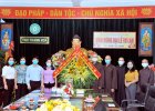 Lãnh đạo các ban ngành tỉnh Thanh Hóa chúc mừng Ban Trị sự Phật giáo tỉnh nhân Đại lễ Vu lan năm 2020