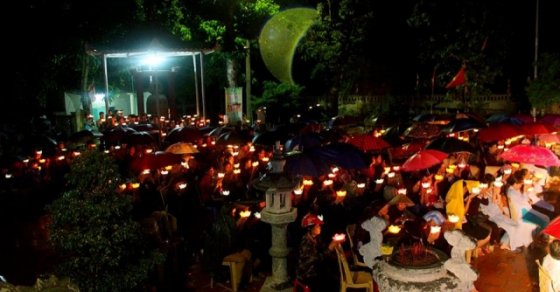 Bỉm Sơn: Chùa Khánh Quang tổ chức Đại Lễ  Vu Lan - Báo Hiếu PL 2559 25