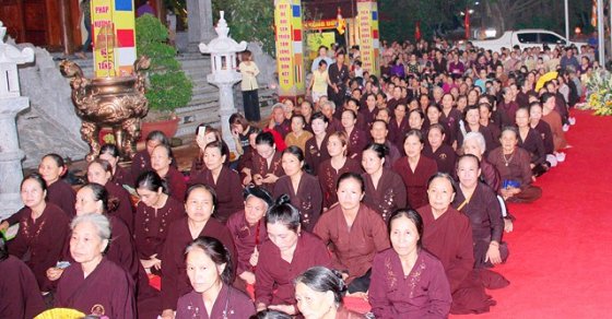 Bỉm Sơn: Chùa Khánh Quang trang nghiêm tổ chức đại Lễ Vu Lan PL.2560 3