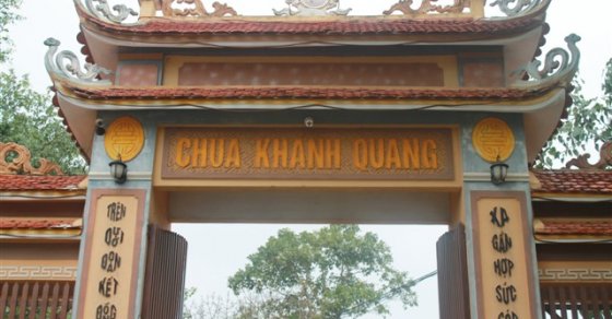 Bỉm Sơn: Lễ khởi công xây dựng Tam Bảo – Nhà Mẫu – Nhà Tứ Ân chùa Khánh Quang 1