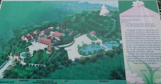 Bỉm Sơn: Lễ khởi công xây dựng Tam Bảo – Nhà Mẫu – Nhà Tứ Ân chùa Khánh Quang 2