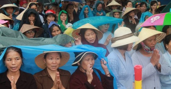 Bỉm Sơn: Lễ khởi công xây dựng Tam Bảo – Nhà Mẫu – Nhà Tứ Ân chùa Khánh Quang 20