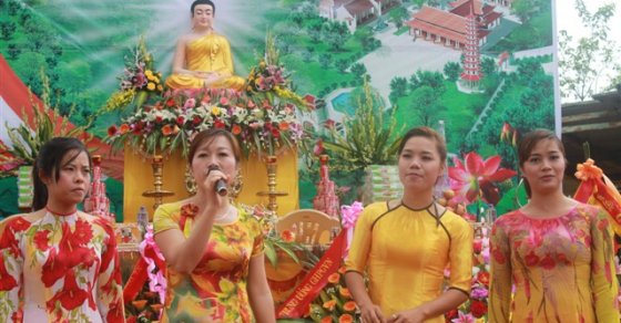 Bỉm Sơn: Lễ khởi công xây dựng Tam Bảo – Nhà Mẫu – Nhà Tứ Ân chùa Khánh Quang 3
