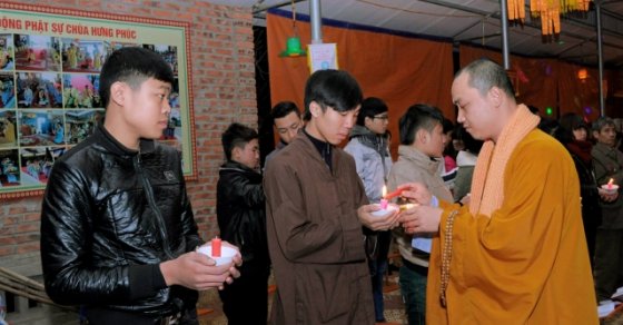 Chùa Hưng Phúc: Đêm thiền trà hướng đến ngày thành lập quân đội nhân dân Việt Nam 20