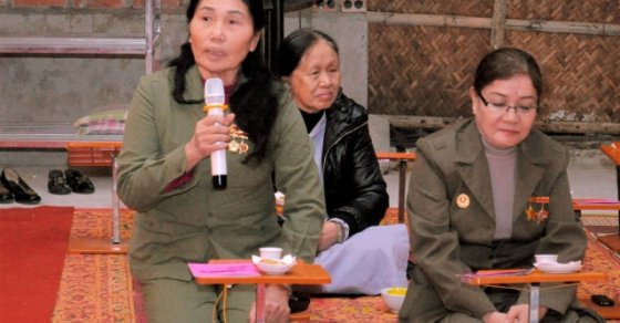 Chùa Hưng Phúc: Đêm thiền trà hướng đến ngày thành lập quân đội nhân dân Việt Nam 31