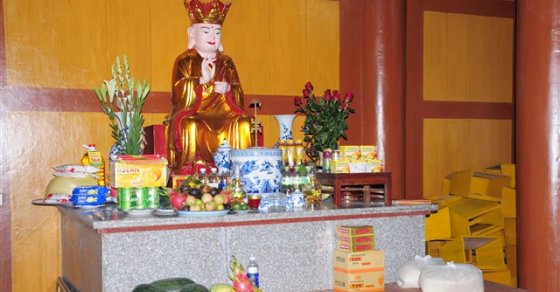 Chùa Khải Nam: Lễ an vị Phật và đàn lục cúng mông sơn thí thực 19