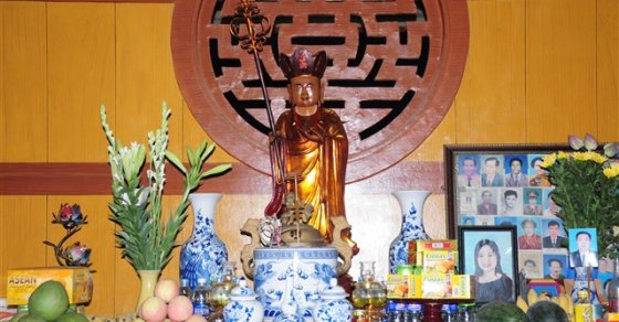 Chùa Khải Nam: Lễ an vị Phật và đàn lục cúng mông sơn thí thực 20