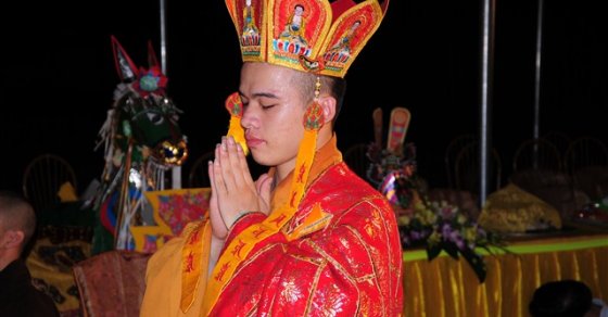 Chùa Khải Nam: Lễ an vị Phật và đàn lục cúng mông sơn thí thực 25