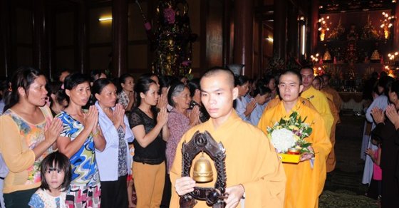 Chùa Khải Nam: Lễ an vị Phật và đàn lục cúng mông sơn thí thực 46