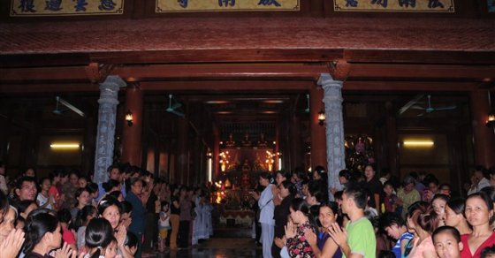 Chùa Khải Nam: Lễ an vị Phật và đàn lục cúng mông sơn thí thực 51
