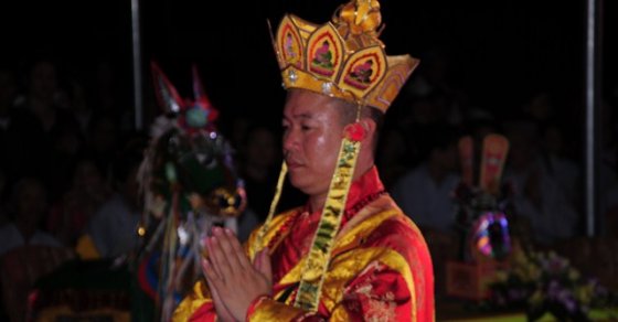 Chùa Khải Nam: Lễ an vị Phật và đàn lục cúng mông sơn thí thực 60
