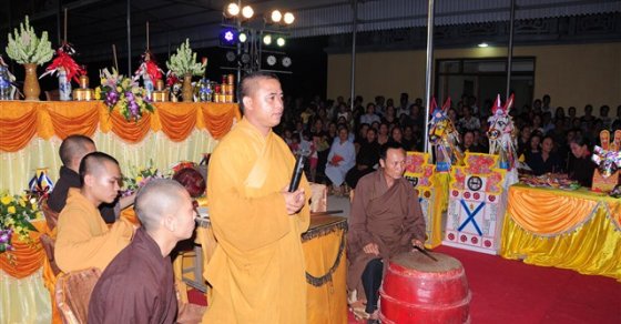 Chùa Khải Nam: Lễ an vị Phật và đàn lục cúng mông sơn thí thực 67
