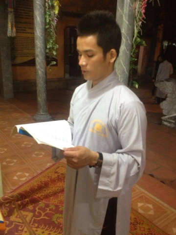 CLB TNPT Chùa Thanh Hà sinh hoạt thứ 6 hàng tuần (6/9/2013) 11
