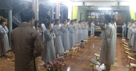 CLB TTN Phật tử chùa Thanh Hà: Đêm hoa đăng 