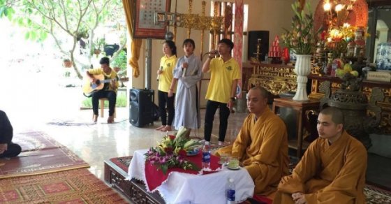 CLB TTNPT chùa Hưng Phúc Sơ kết công tác Phật sự 6 tháng đầu năm 2016 11