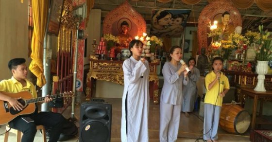 CLB TTNPT chùa Hưng Phúc Sơ kết công tác Phật sự 6 tháng đầu năm 2016 8