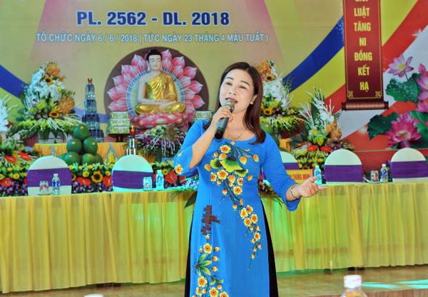 Hạ trường Hương Quang tổ chức lễ khai pháp PL 2562
