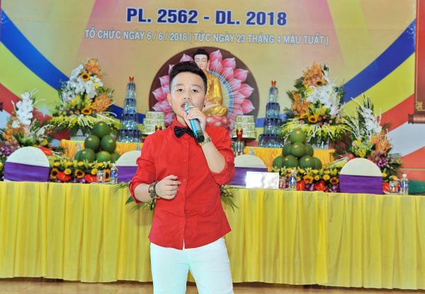 Hạ trường Hương Quang tổ chức lễ khai pháp PL 2562