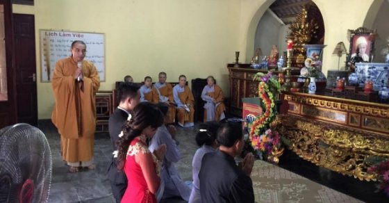 Nông Cống: Chùa Vĩnh Thái tổ chức lễ hằng thuận 2