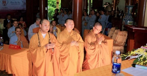 Nông Cống: Chùa Vĩnh Thái tổ chức lễ hằng thuận 5