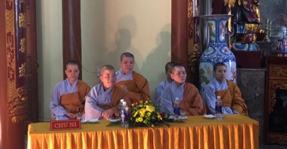 Nông Cống: Chùa Vĩnh Thái tổ chức lễ hằng thuận 8