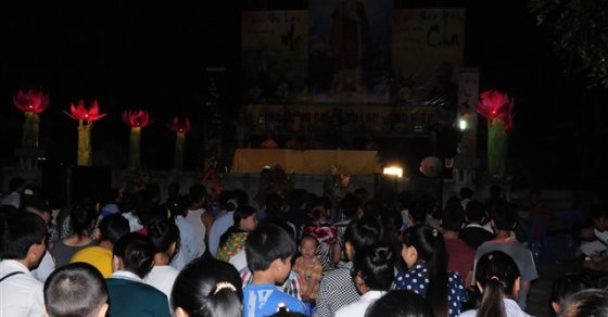 Nông Cống: Chùa Vĩnh Thái  tổ chức Lễ Vu Lan - Báo Hiếu 10