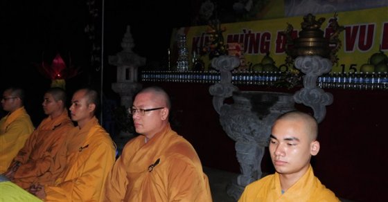Nông Cống: Chùa Vĩnh Thái  tổ chức Lễ Vu Lan - Báo Hiếu 12