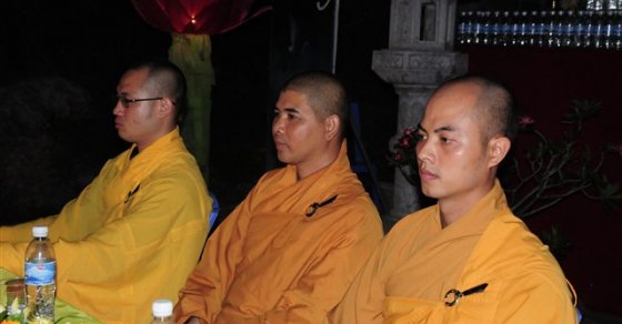 Nông Cống: Chùa Vĩnh Thái  tổ chức Lễ Vu Lan - Báo Hiếu 13
