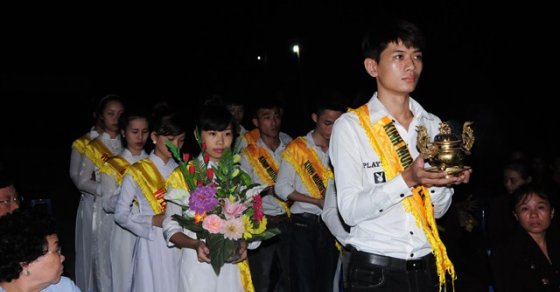 Nông Cống: Chùa Vĩnh Thái  tổ chức Lễ Vu Lan - Báo Hiếu 17