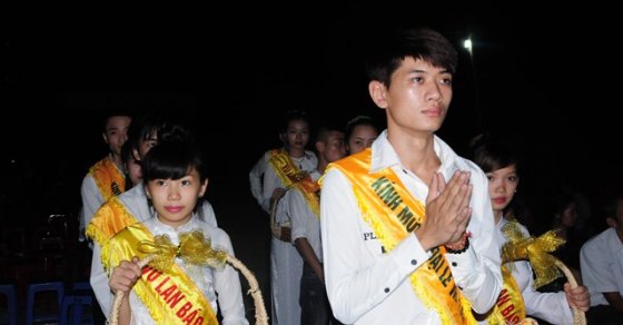 Nông Cống: Chùa Vĩnh Thái  tổ chức Lễ Vu Lan - Báo Hiếu 20