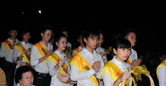Nông Cống: Chùa Vĩnh Thái  tổ chức Lễ Vu Lan - Báo Hiếu 23
