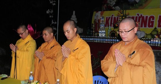 Nông Cống: Chùa Vĩnh Thái  tổ chức Lễ Vu Lan - Báo Hiếu 24