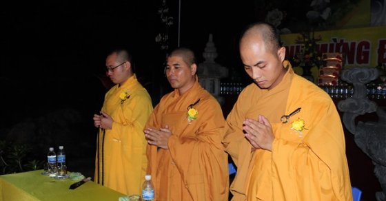 Nông Cống: Chùa Vĩnh Thái  tổ chức Lễ Vu Lan - Báo Hiếu 30